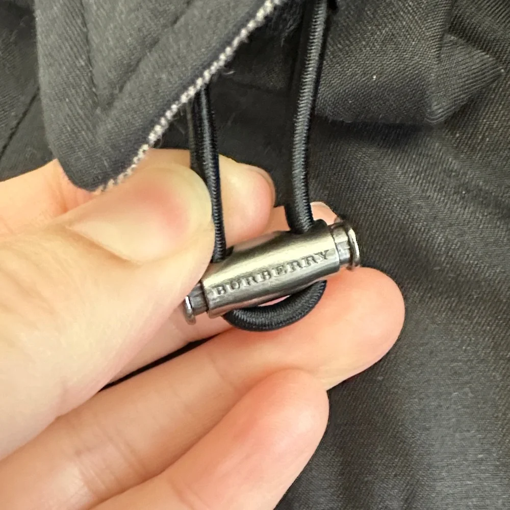 Burberry Black Hooded Trench Coat - Picture 5 of 16